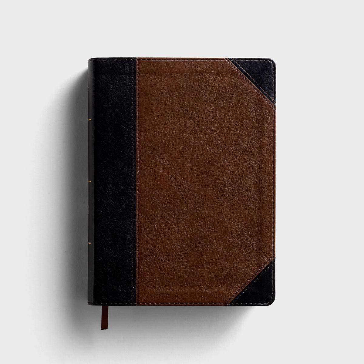 CSB Tony Evans Study Bible -Black/Brown LeatherTouch