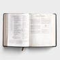 CSB Tony Evans Study Bible -Black/Brown LeatherTouch