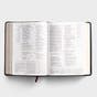 CSB Tony Evans Study Bible -Black/Brown LeatherTouch