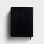 CSB Tony Evans Study Bible -Black/Brown LeatherTouch