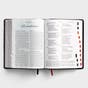 CSB Spurgeon Study Bible - Black Genuine Leather, Indexed