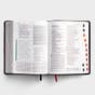 CSB Spurgeon Study Bible - Black Genuine Leather, Indexed