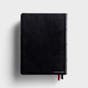 CSB Spurgeon Study Bible - Black Genuine Leather, Indexed