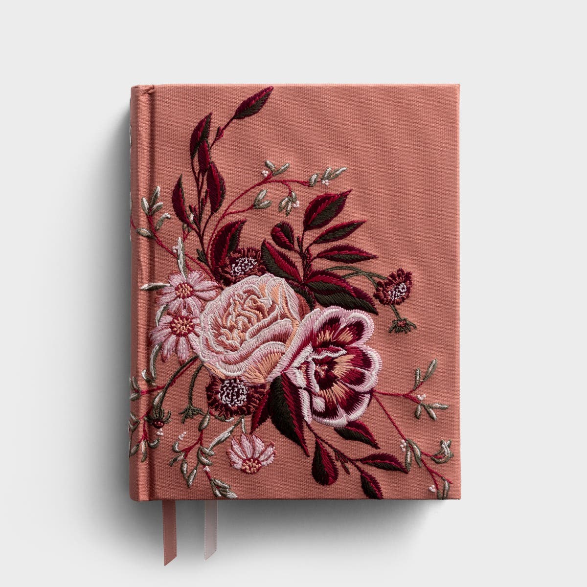 Hosanna Revival - CSB Notetaking Bible - Rosedal Theme - Embroidered