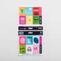 Illustrated Faith - 16-Piece Word Art Stickers