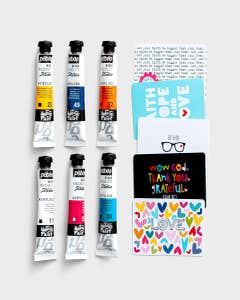Illustrated Faith - Shanna's Favorite Paint Set and Paint Cards