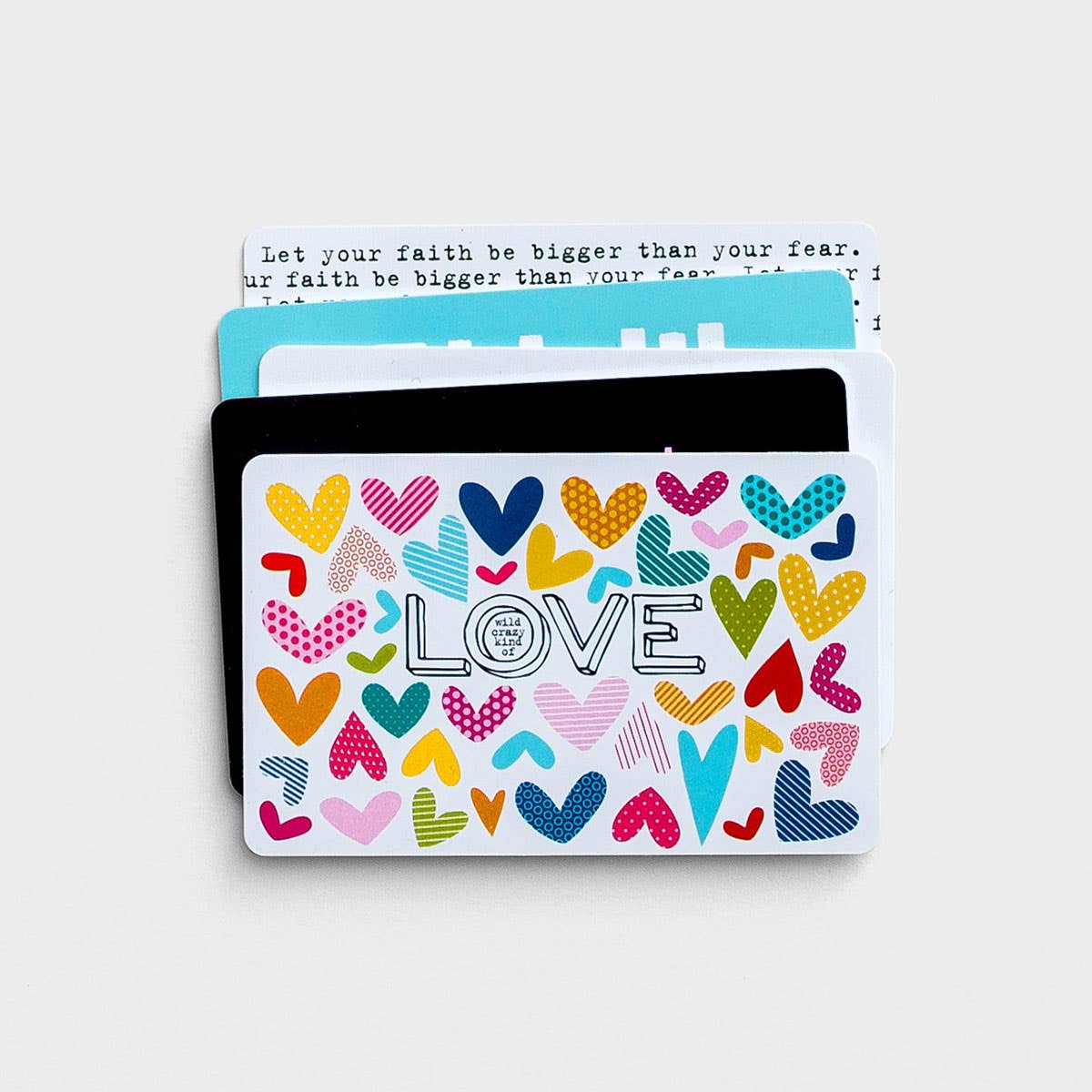 Illustrated Faith - Paint It - Paint Cards, Set of 5