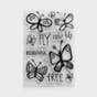 Illustrated Faith - Fly Free - Clear Stamps, Set of 13