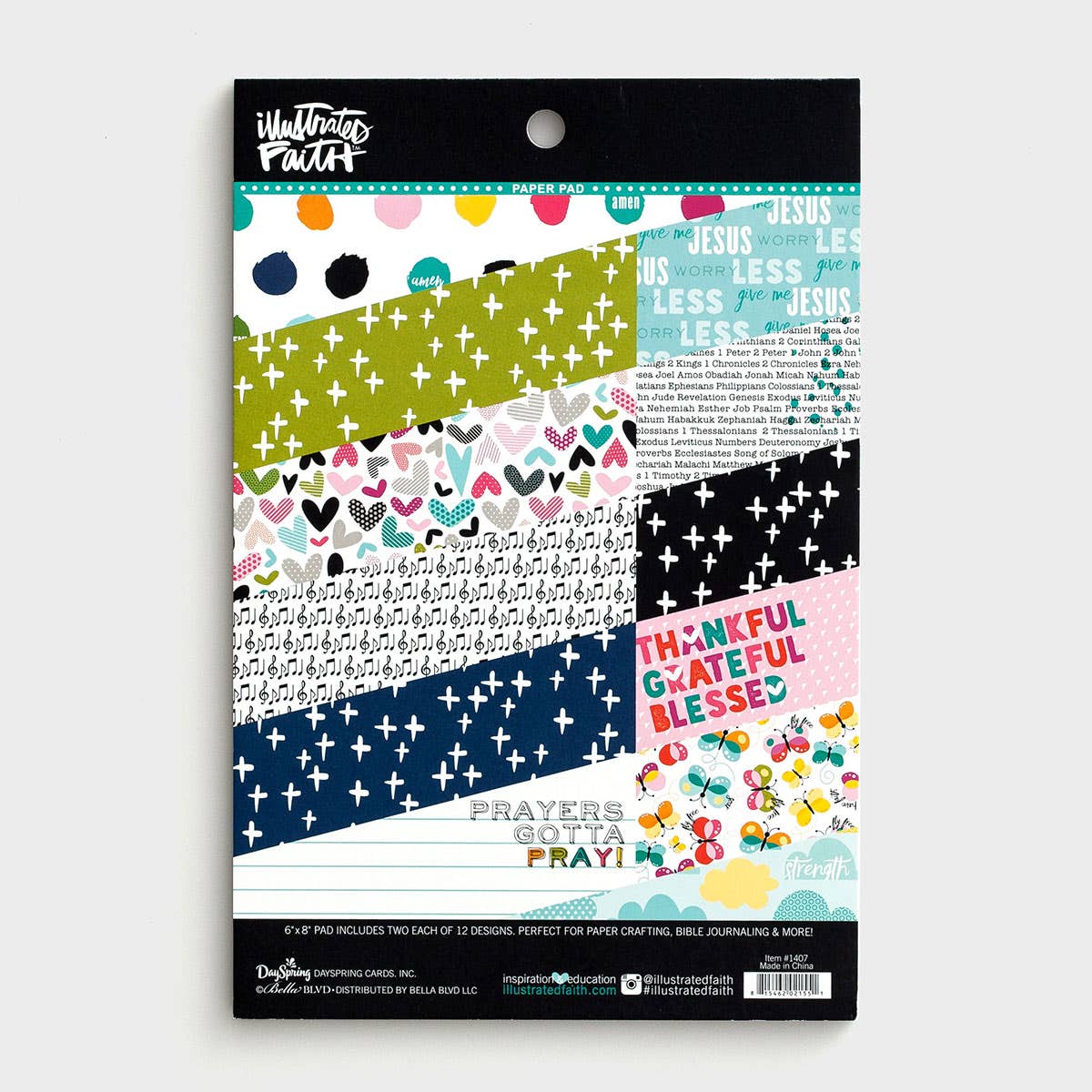 Illustrated Faith - Give Me Jesus - Paper Pad