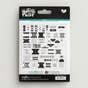 Illustrated Faith - Black & White - 47-Piece Tabs