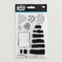 Illustrated Faith - Elements - Clear Stamps, Set of 12