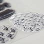 Illustrated Faith - Elements - Clear Stamps, Set of 12
