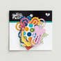 Illustrated Faith - Colorful - 16-Piece Designer Clips