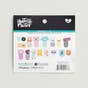 Illustrated Faith - Hearts - 16-Piece Designer Clips