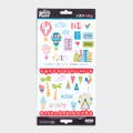 Illustrated Faith - Delight in His Day - 29-Piece Cardstock Stickers