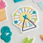 Illustrated Faith - Delight in His Day - 22-Piece Puffy Stickers