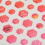 Illustrated Faith - Apple of My Eye Mix - 53-Piece Mini Hexie Stickers