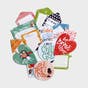 Illustrate your faith with these 'Shapes' Bible journaling tip-ins from the Illustrated Faith 'Childlike Faith' collection. These inspirational tip-ins, with their colorful, assorted shapes, make wonderful bookmark reminders in the pages of your journalin