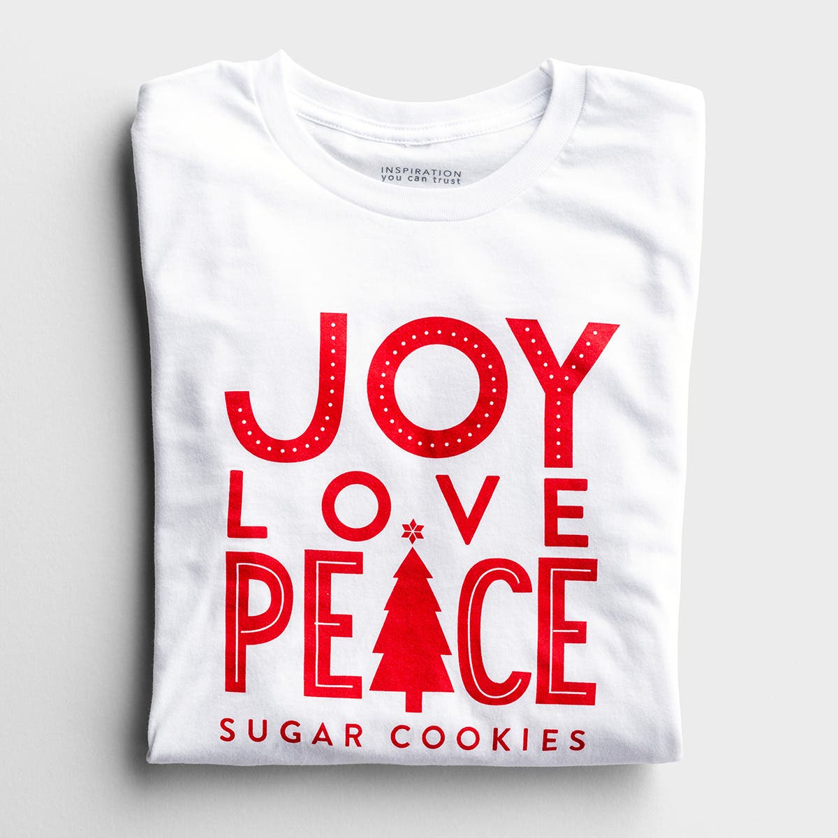 Candace Cameron Bure - Joy Love Peace - Relaxed Fit Long Sleeve T-Shirt