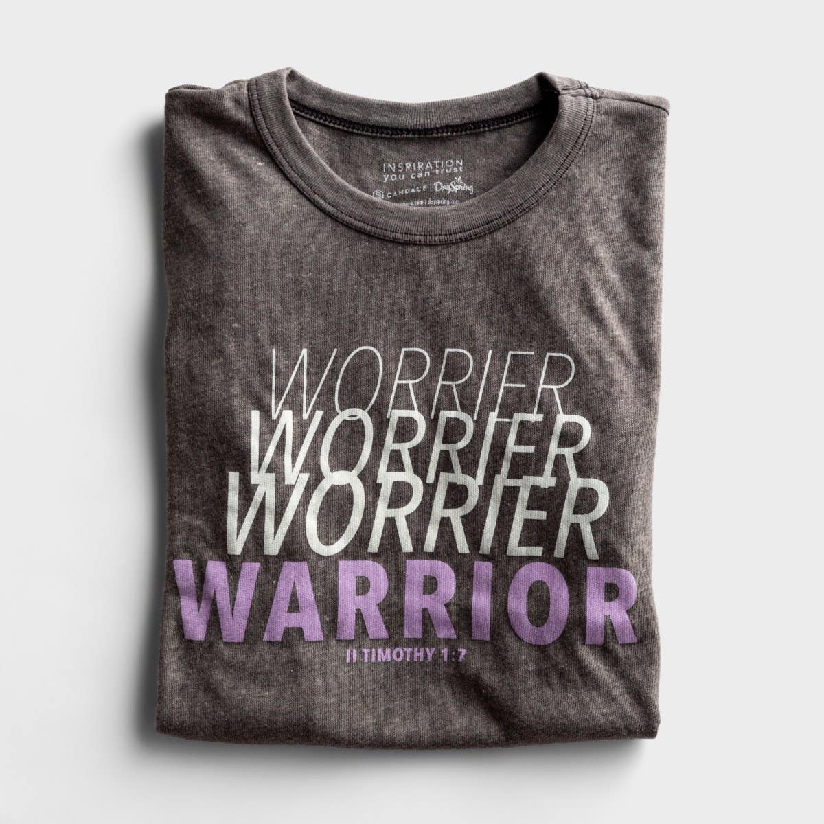 Candace Cameron Bure - Worrier to Warrior - Relaxed T-Shirt