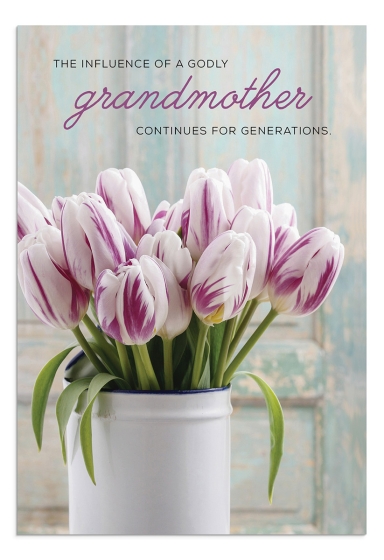 Mother's Day - Bouquets - 12 Boxed Cards, KJV