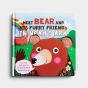 Meet Bear and His Furry Friends - Touch 'N' Feel Board Book