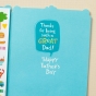 Father's Day - What a Dad - 1 Create-Your-Own Premium Card