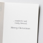 Little Inspirations - Love, Peace, Joy - 16 Christmas Boxed Cards