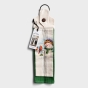 Snowman & Cardinals - Button Loop Tea Towel