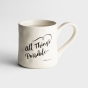 All Things Possible - Hand-Thrown Mug