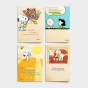 Peanuts - Bundle of 4 Boxed Cards