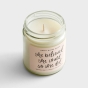 She Believed - Tropical Fruit + Orange + Mountain Air - Soy Candle