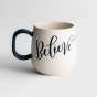 Believe - Artisan Ceramic Mug
