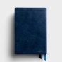 NIV The Lucado Encouraging Word Bible - Blue Leathersoft