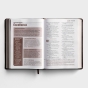 NIV Every Man's Bible, Large Print - Deluxe Explorer Edition - LeatherLike