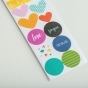 Illustrated Faith - Colorful - Washi Stickers