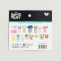 Illustrated Faith - Colorful - 16-Piece Designer Clips