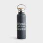 Designed For Greatness - Metal Water Bottle