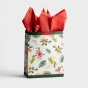 Be Still - Large Christmas Gift Bag with Tissue