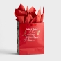 Hope - Large Christmas Gift Bag with Tissue
