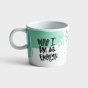 Katygirl - I Am Enough - Ceramic Mug