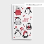 Little Inspirations - Warm Penguins - 16 Christmas Boxed Cards
