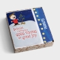 Peanuts - Good Tidings of Great Joy- 18 Christmas Boxed Cards, KJV