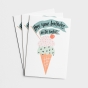 Katygirl - Birthday - The Coolest - 3 Premium Cards