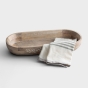 Give Us This Day - Wooden Dough Bowl
