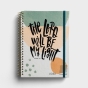 Katygirl - The Lord Will Be My Light - Undated 12 Month Weekly Monthly Planner