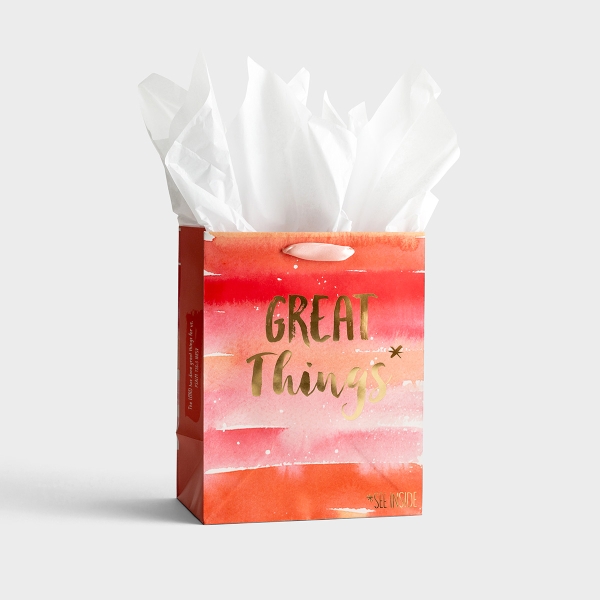 Great Things - Medium Gift Bag with Tissue