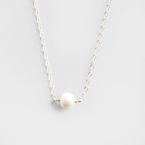 The Pearl of Great Price - Freshwater Pearl Necklace