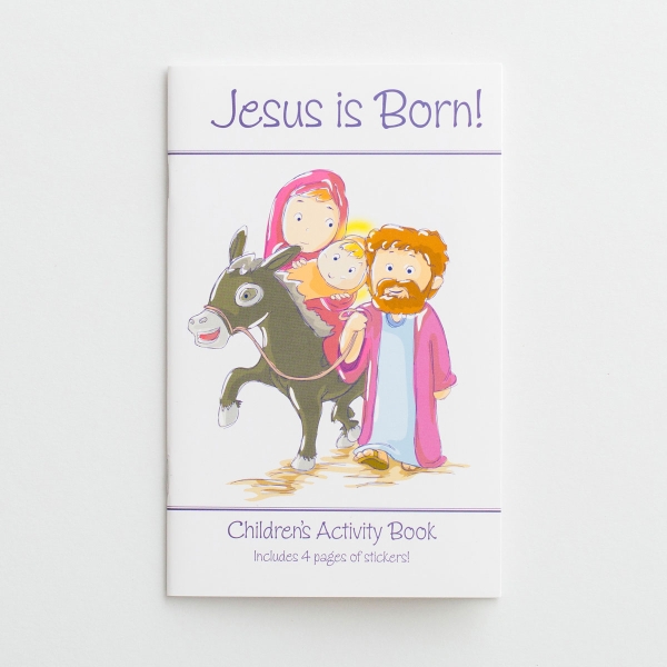 Jesus Is Born! - Children's Activity Book