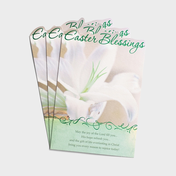 Easter - Easter Blessings - 3 Premium Cards
